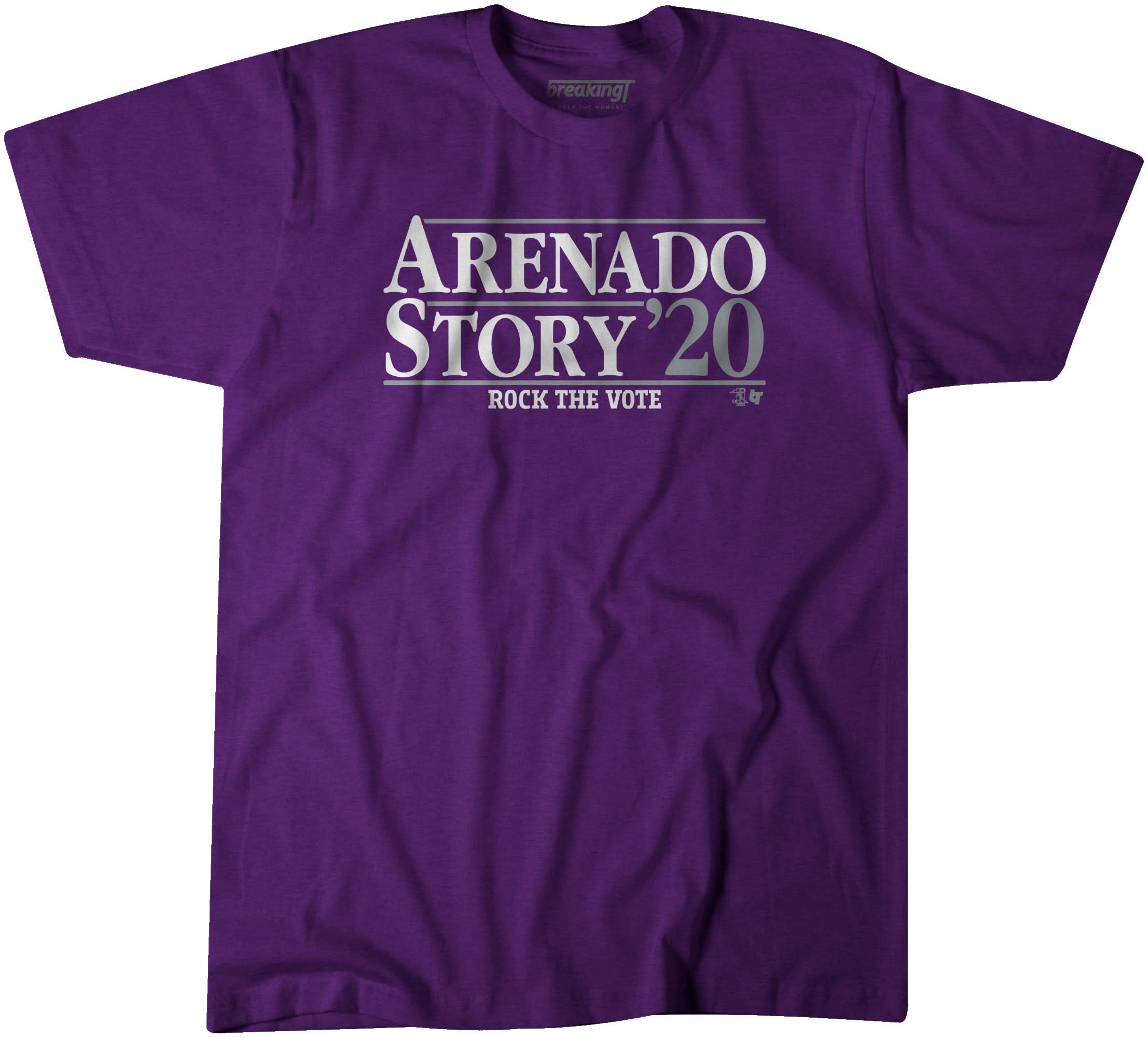 Arenado Story 2020